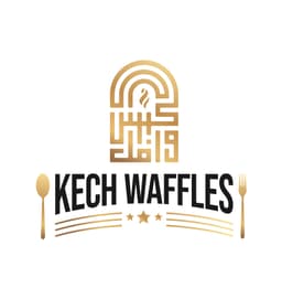 Kech Waffles Logo