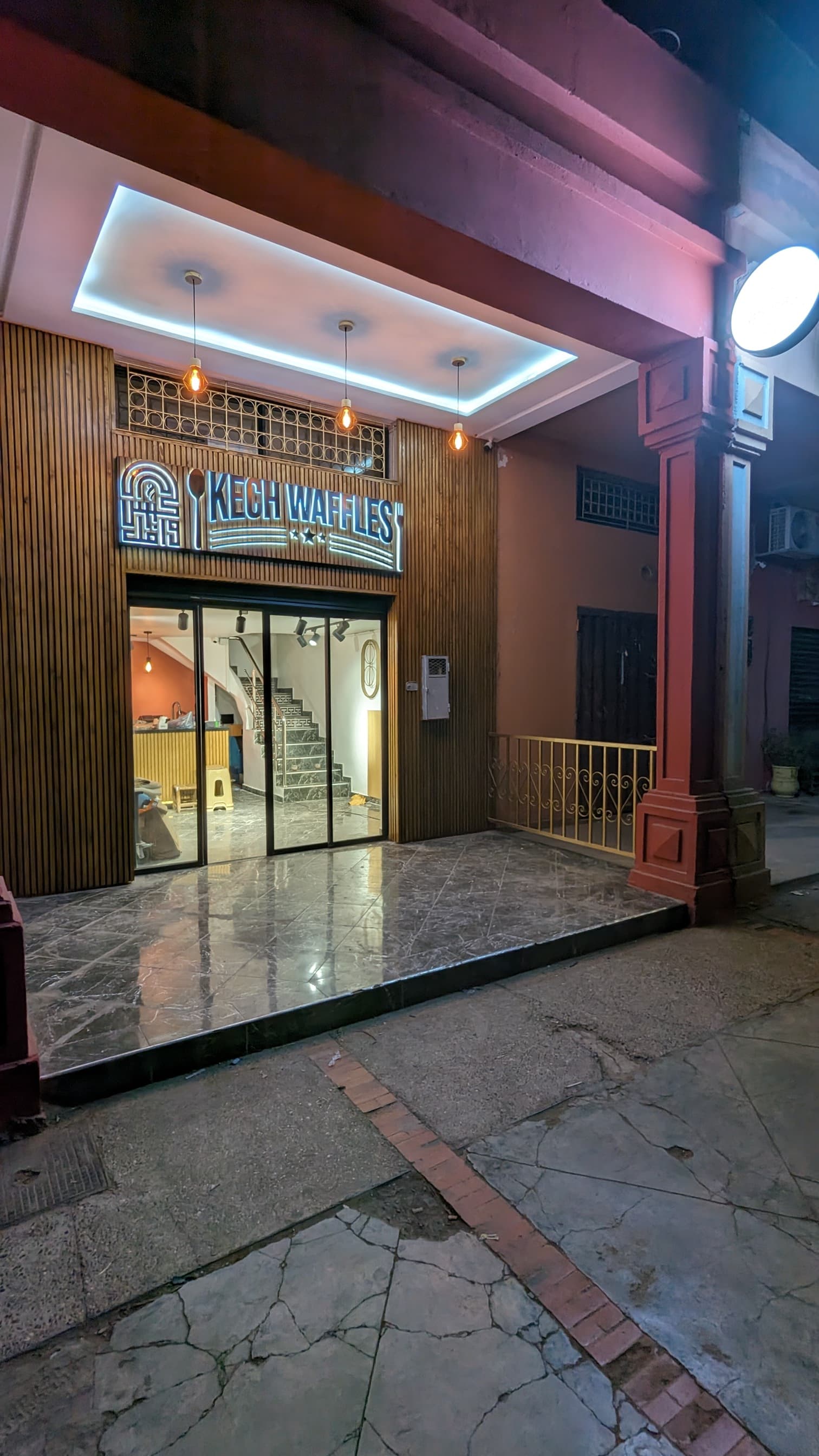 Kech Waffles Storefront