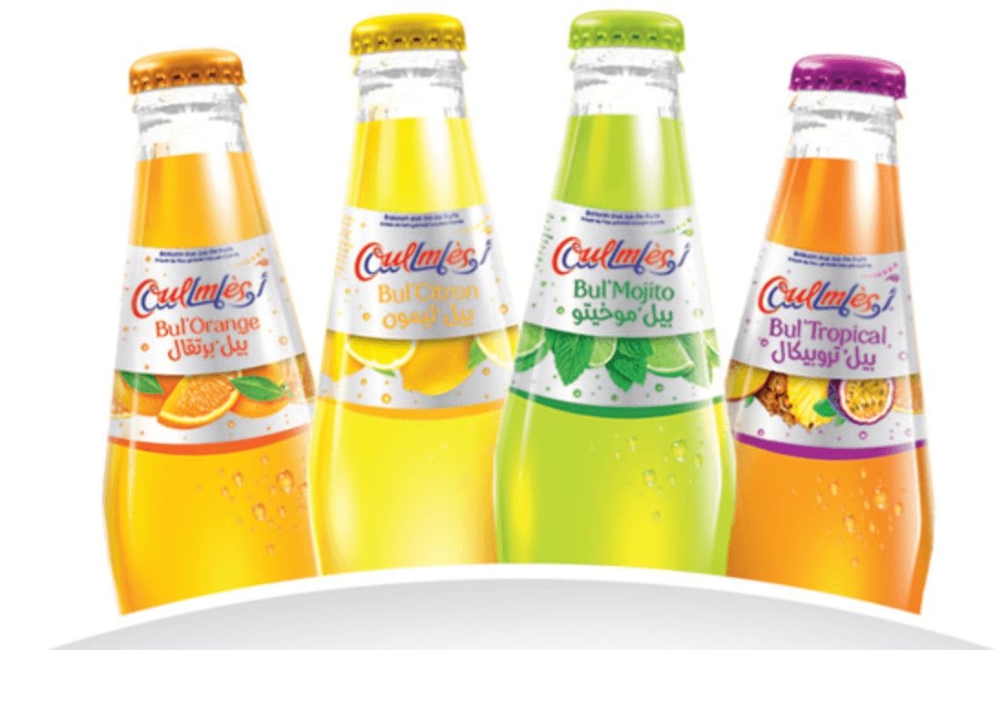 Oulmes Bulles Fruitées Orange