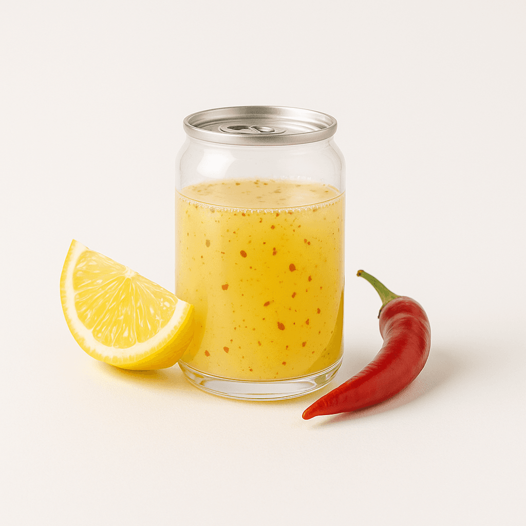Shot Cayenne Fire