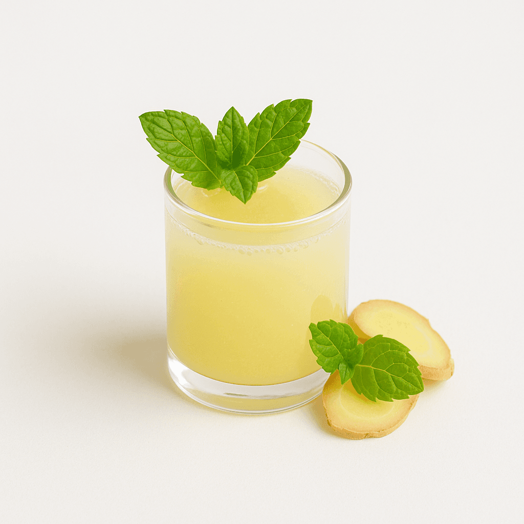 Shot Citron Gingembre Menthe