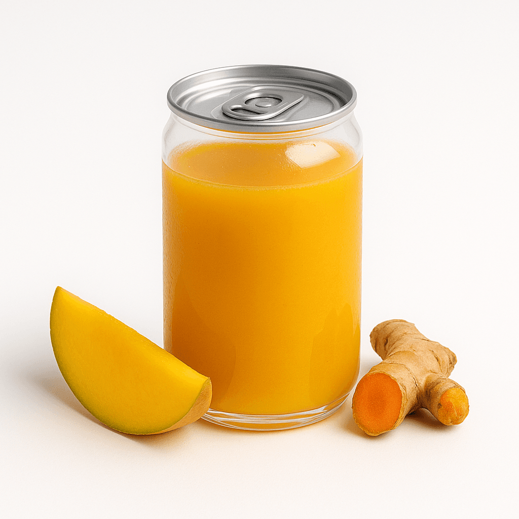 Shot Mangue Curcuma Tropical