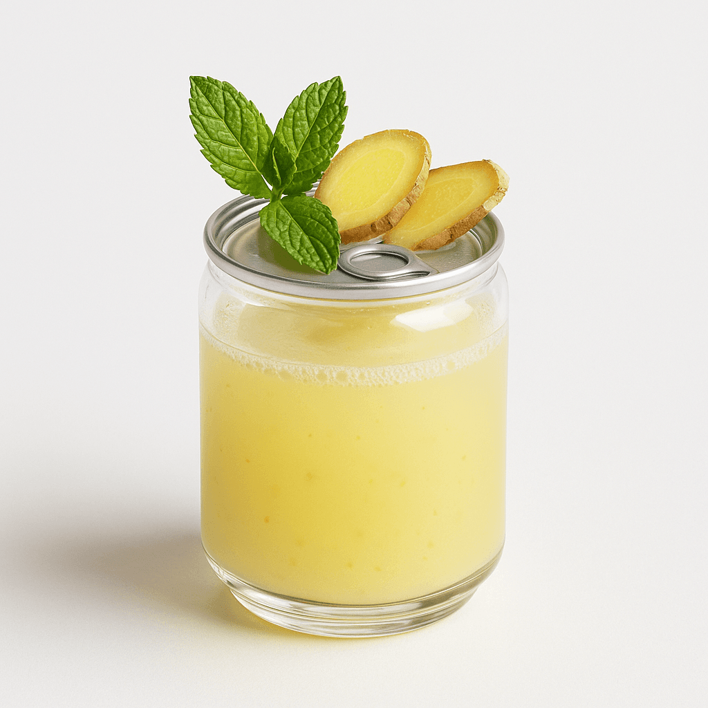 Shot Gingembre Citron Pomme