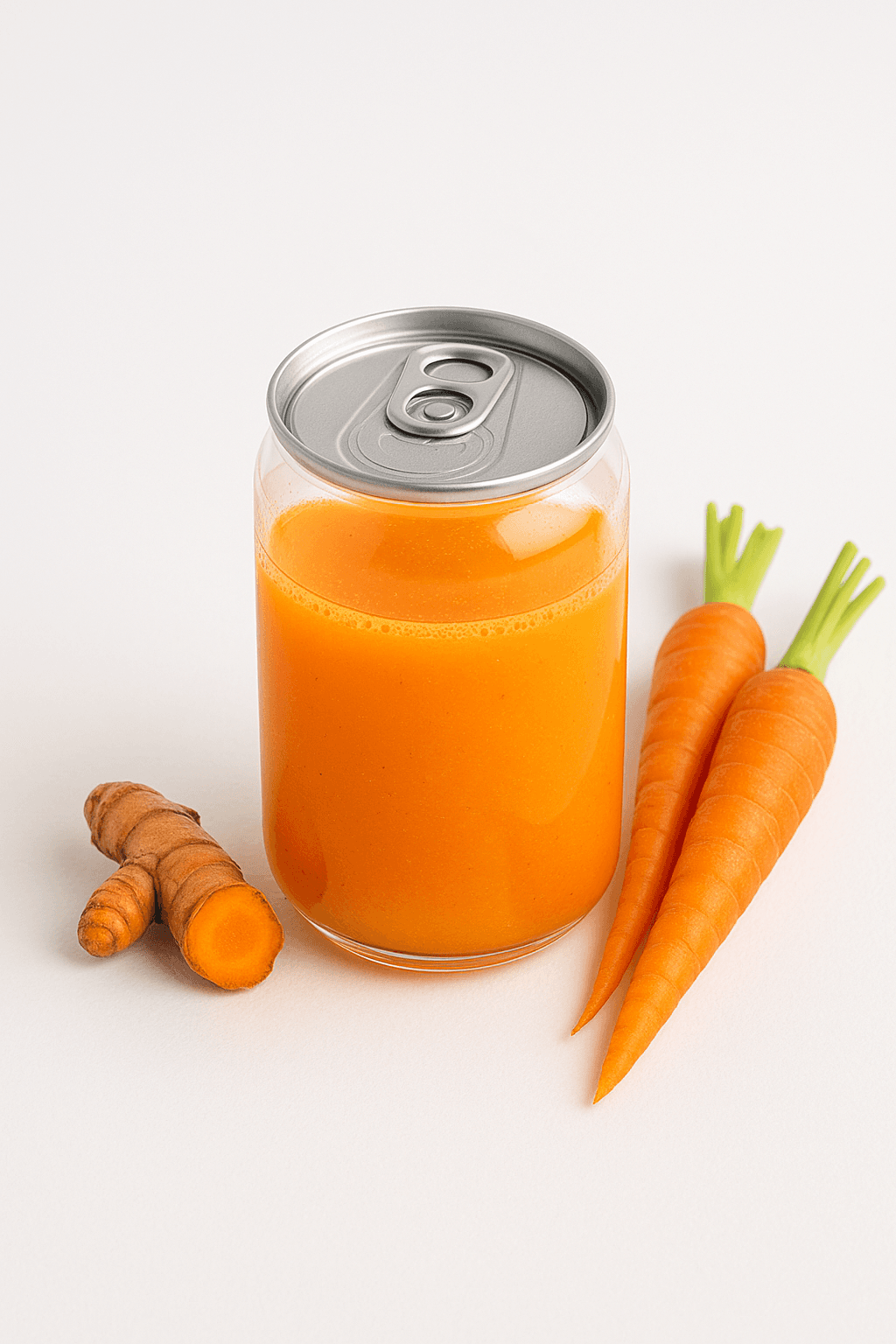 Shot Orange Curcuma Carotte